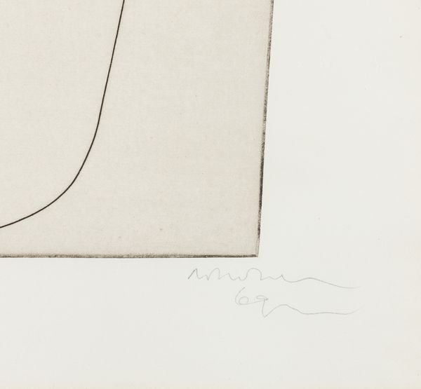 Ben Nicholson : Complicated forms. Birds  - Asta Fotografia e multipli d'artista - Associazione Nazionale - Case d'Asta italiane