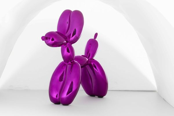 Balloon Dog (Magenta)  - Asta Fotografia e multipli d'artista - Associazione Nazionale - Case d'Asta italiane