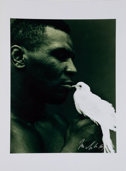 Michel Comte : Mike Tyson  - Asta Fotografia e multipli d'artista - Associazione Nazionale - Case d'Asta italiane