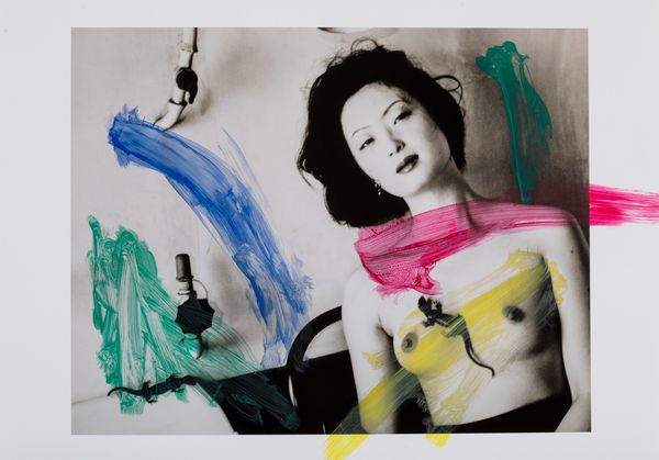 NOBUYOSHI ARAKI : Senza titolo  - Asta Fotografia e multipli d'artista - Associazione Nazionale - Case d'Asta italiane