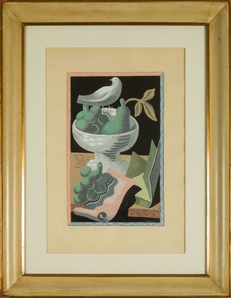 Gino Severini : Fleurs et masques  - Asta Fotografia e multipli d'artista - Associazione Nazionale - Case d'Asta italiane