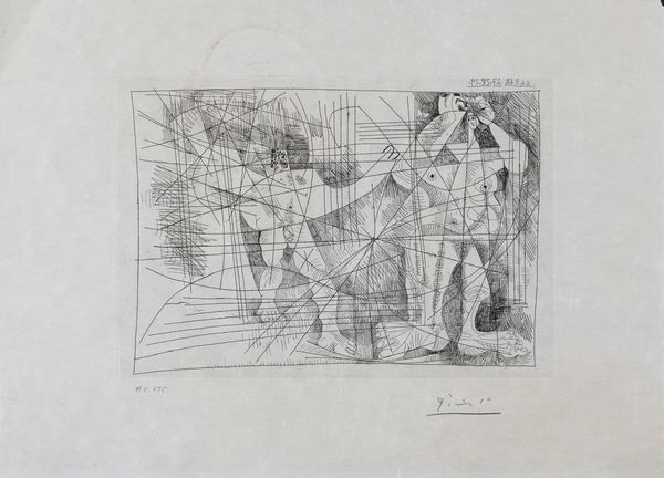 Pablo Picasso : La magie quotidienne  - Asta Fotografia e multipli d'artista - Associazione Nazionale - Case d'Asta italiane