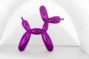 Balloon Dog (Magenta)  - Asta Fotografia e multipli d'artista - Associazione Nazionale - Case d'Asta italiane