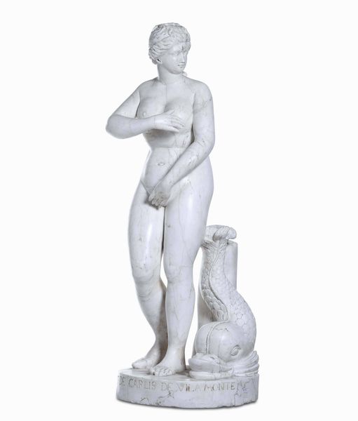 Salvatore de Carlis (Villamagna 1785-1825) Venere e Marte  - Asta Scultura e Oggetti d'Arte - Associazione Nazionale - Case d'Asta italiane