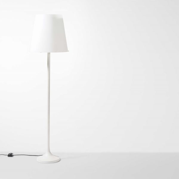 MAX INGRAND : Lampada da terra mod. Lumen 2482  - Asta Design Lab - Associazione Nazionale - Case d'Asta italiane