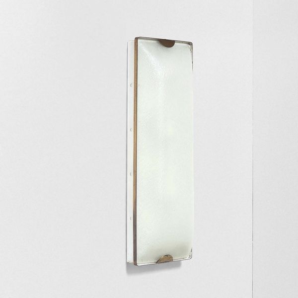 FONTANA ARTE : Lampada a plafone o a parete  - Asta Design Lab - Associazione Nazionale - Case d'Asta italiane