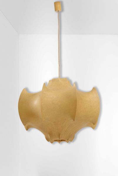 ACHILLE CASTIGLIONI : Lampada a sospensione mod. Taraxacum  - Asta Design Lab - Associazione Nazionale - Case d'Asta italiane