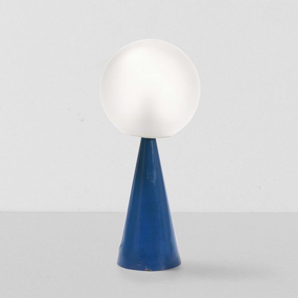 GIO PONTI : Lampada da tavolo mod. Bilia  - Asta Design Lab - Associazione Nazionale - Case d'Asta italiane