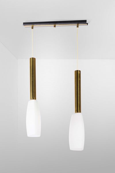 STILNOVO : Lampada a sospensione  - Asta Design Lab - Associazione Nazionale - Case d'Asta italiane