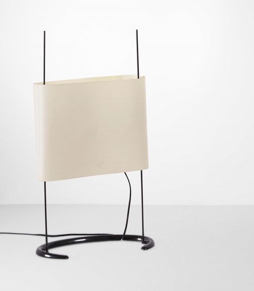 PAOLO RIZZATO : Lampada da tavolo mod. Gala  - Asta Design Lab - Associazione Nazionale - Case d'Asta italiane