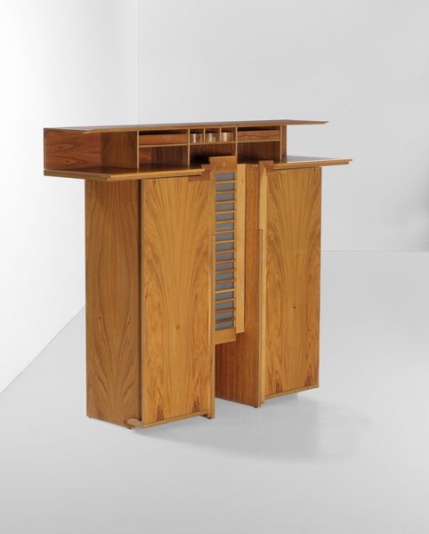 Franco Poli : Credenza  - Asta Design Lab - Associazione Nazionale - Case d'Asta italiane