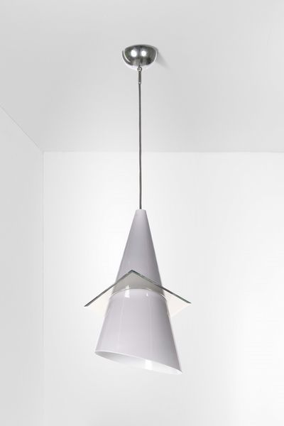 Daniela Puppa e Franco Raggi : Lampada mod. OZ 26662  - Asta Design Lab - Associazione Nazionale - Case d'Asta italiane