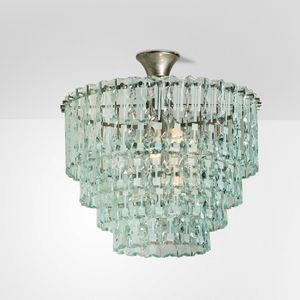 CRISTAL ART - Lampada a sospensione