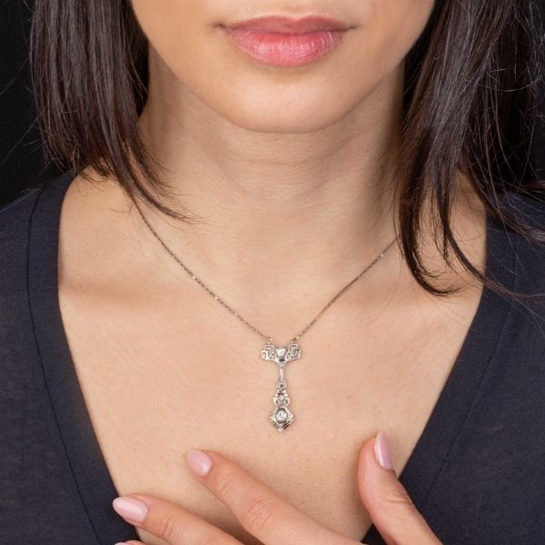 COLLANA CON DIAMANTI  - Asta Gioielli - Associazione Nazionale - Case d'Asta italiane