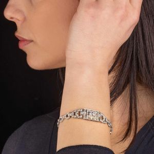 BRACCIALE CON DIAMANTI  - Asta Gioielli - Associazione Nazionale - Case d'Asta italiane