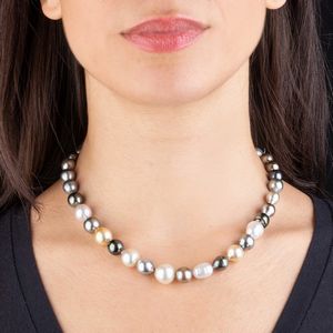 COLLANA DI PERLE SOUTH SEA  - Asta Gioielli - Associazione Nazionale - Case d'Asta italiane