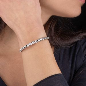 BRACCIALE RIGIDO CON DIAMANTI  - Asta Gioielli - Associazione Nazionale - Case d'Asta italiane