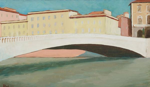 Alberto Tosi : Ponte di mezzo  - Asta Arte Moderna e Contemporanea - Associazione Nazionale - Case d'Asta italiane