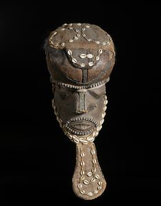 . : Cranio in ceraItalia, XIX(?) secolo  - Asta Asta 392 | ARTE ORIENTALE E ISLAMICA - ARTE AFRICANA, OCEANICA E DELLE AMERICHE - EAST AND SOUTH: ASIAN, ISLAMIC, INDIAN AND ETHNOGRAPIC ART Online - Associazione Nazionale - Case d'Asta italiane