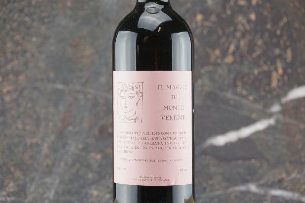 Il Maggio di Montevertine 1986  - Asta Smart Wine 2.0 | Click & Drink - Associazione Nazionale - Case d'Asta italiane