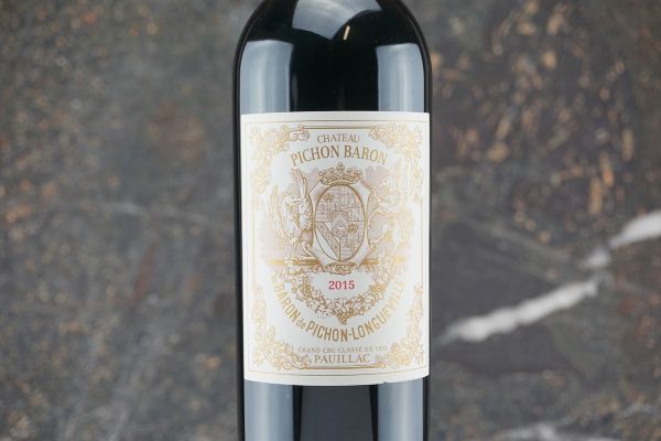 Château Baron de Pichon Longueville  - Asta Smart Wine 2.0 | Click & Drink - Associazione Nazionale - Case d'Asta italiane