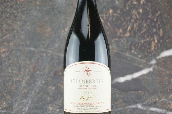 Chambertin Domaine Rossignol Trapet 2010  - Asta Smart Wine 2.0 | Click & Drink - Associazione Nazionale - Case d'Asta italiane