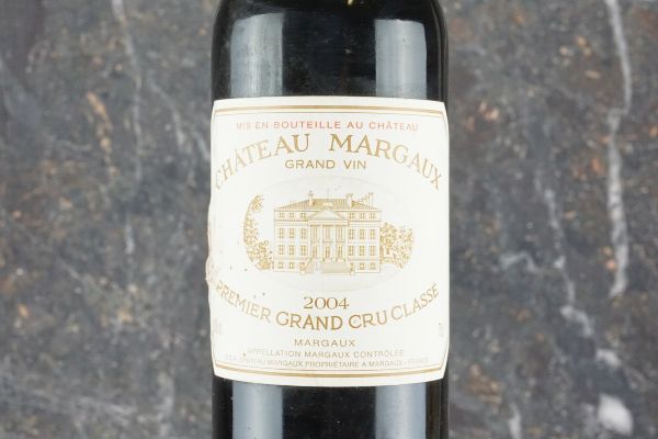 Chteau Margaux 2004  - Asta Smart Wine 2.0 | Click & Drink - Associazione Nazionale - Case d'Asta italiane