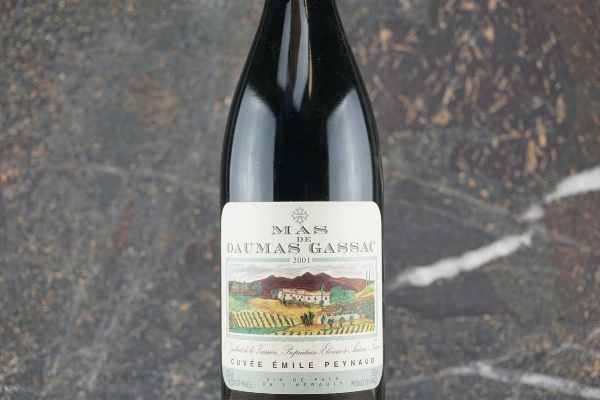 Cuvée Émile Peynaud Mas de Daumas Gassac 2001  - Asta Smart Wine 2.0 | Click & Drink - Associazione Nazionale - Case d'Asta italiane