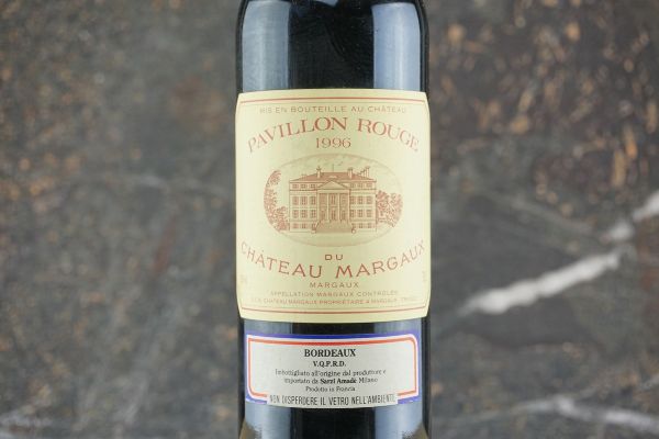 Pavillon Rouge du Château Margaux 1996  - Asta Smart Wine 2.0 | Click & Drink - Associazione Nazionale - Case d'Asta italiane