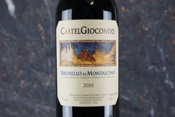 Brunello di Montalcino Castelgiocondo Marchesi Frescobaldi 2010  - Asta Smart Wine 2.0 | Click & Drink - Associazione Nazionale - Case d'Asta italiane