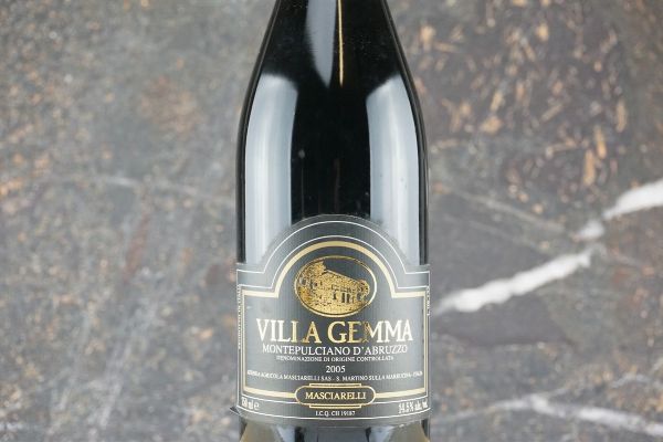 Montepulciano d’Abruzzo Villa Gemma Masciarelli 2005  - Asta Smart Wine 2.0 | Click & Drink - Associazione Nazionale - Case d'Asta italiane