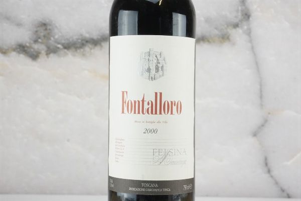 Fontalloro Felsina Berardenga  - Asta Smart Wine 2.0 | Click & Drink - Associazione Nazionale - Case d'Asta italiane