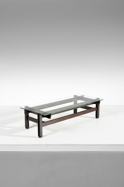 PARISI ICO (1916 - 1996) : Tavolino da salotto 751 per Cassina  - Asta Asta 393 | DESIGN E ARTI DECORATIVE DEL NOVECENTO Online - Associazione Nazionale - Case d'Asta italiane