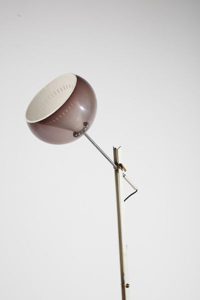 LAMTER : Lampada da terra  - Asta Asta 393 | DESIGN E ARTI DECORATIVE DEL NOVECENTO Online - Associazione Nazionale - Case d'Asta italiane