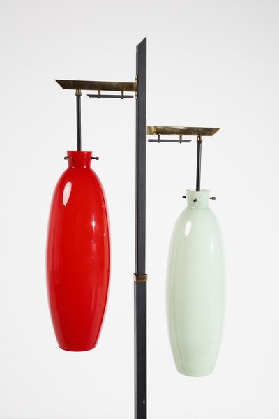 STILNOVO : Lampada da terra  - Asta Asta 393 | DESIGN E ARTI DECORATIVE DEL NOVECENTO Online - Associazione Nazionale - Case d'Asta italiane