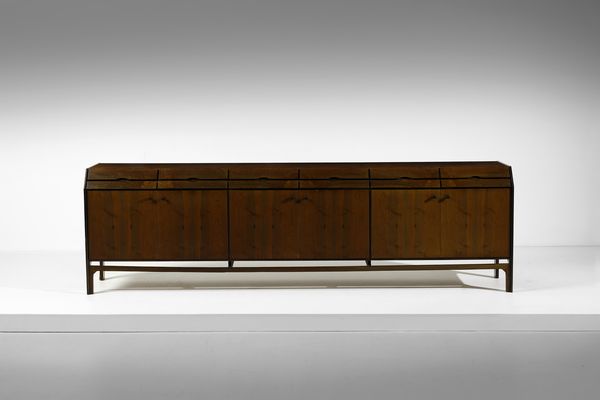 MANIFATTURA ITALIANA : Credenza  - Asta Asta 393 | DESIGN E ARTI DECORATIVE DEL NOVECENTO Online - Associazione Nazionale - Case d'Asta italiane