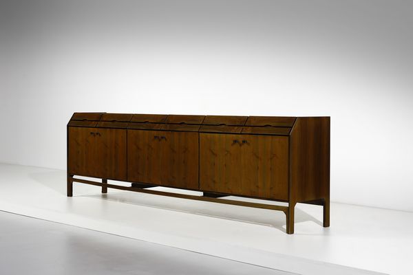 MANIFATTURA ITALIANA : Credenza  - Asta Asta 393 | DESIGN E ARTI DECORATIVE DEL NOVECENTO Online - Associazione Nazionale - Case d'Asta italiane