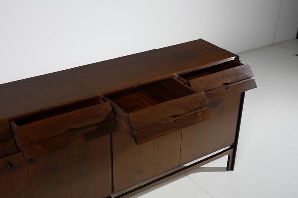 MANIFATTURA ITALIANA : Credenza  - Asta Asta 393 | DESIGN E ARTI DECORATIVE DEL NOVECENTO Online - Associazione Nazionale - Case d'Asta italiane