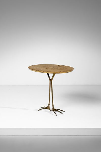 OPPENHEIM MERET (1913 - 1985) : Tavolino Traccia per Simon by Cassina  - Asta Asta 393 | DESIGN E ARTI DECORATIVE DEL NOVECENTO Online - Associazione Nazionale - Case d'Asta italiane