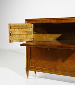 COLLI PIER LUIGI (1895 - 1968) : Mobile bar  - Asta Asta 393 | DESIGN E ARTI DECORATIVE DEL NOVECENTO Online - Associazione Nazionale - Case d'Asta italiane