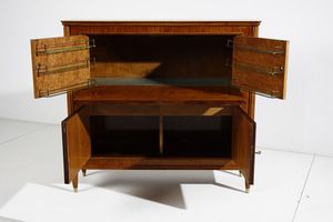 COLLI PIER LUIGI (1895 - 1968) : Mobile bar  - Asta Asta 393 | DESIGN E ARTI DECORATIVE DEL NOVECENTO Online - Associazione Nazionale - Case d'Asta italiane