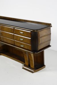 DASSI MOBILI MODERNI : Credenza  - Asta Asta 393 | DESIGN E ARTI DECORATIVE DEL NOVECENTO Online - Associazione Nazionale - Case d'Asta italiane