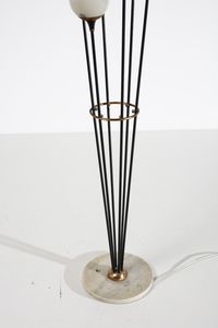 STILNOVO : Lampada da terra Alberello  - Asta Asta 393 | DESIGN E ARTI DECORATIVE DEL NOVECENTO Online - Associazione Nazionale - Case d'Asta italiane