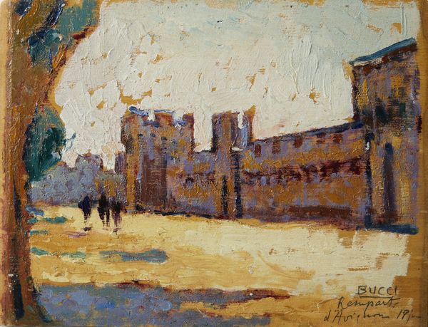 BUCCI ANSELMO (1887 - 1955) : Remparts d'Avignon. Le mura di Avignone.  - Asta Asta 394 | ARTE MODERNA E CONTEMPORANEA Virtuale - Associazione Nazionale - Case d'Asta italiane