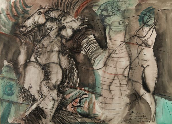 CASSINARI BRUNO (1912 - 1992) : Senza titolo.  - Asta Asta 394 | ARTE MODERNA E CONTEMPORANEA Virtuale - Associazione Nazionale - Case d'Asta italiane