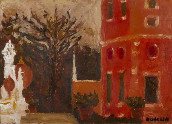 QUAGLIA CARLO (1903 - 1970) : Villa borghese.  - Asta Asta 394 | ARTE MODERNA E CONTEMPORANEA Virtuale - Associazione Nazionale - Case d'Asta italiane