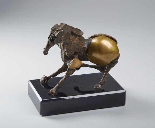 ARNOLDI NAG (n. 1928) : Cavallino.  - Asta Asta 394 | ARTE MODERNA E CONTEMPORANEA Virtuale - Associazione Nazionale - Case d'Asta italiane