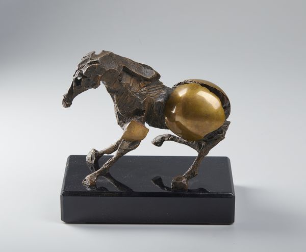 ARNOLDI NAG (n. 1928) : Cavallino.  - Asta Asta 394 | ARTE MODERNA E CONTEMPORANEA Virtuale - Associazione Nazionale - Case d'Asta italiane