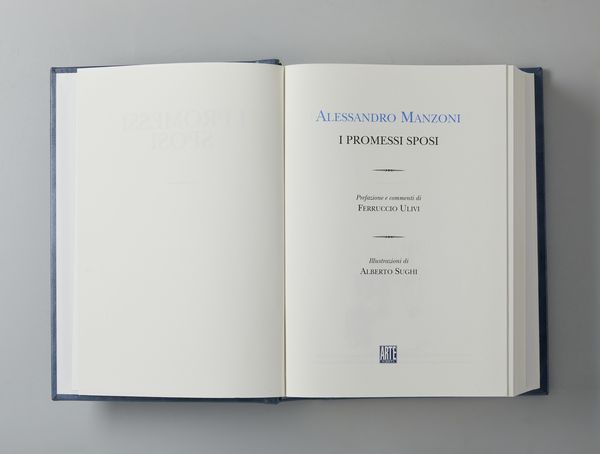 SUGHI ALBERTO (n. 1928) : Promessi sposi.  - Asta Asta 394 | ARTE MODERNA E CONTEMPORANEA Virtuale - Associazione Nazionale - Case d'Asta italiane