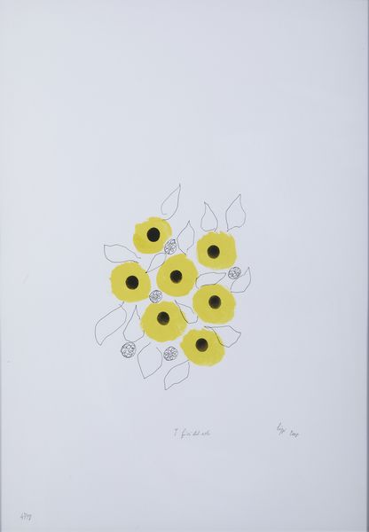 BIGGI GASTONE (1925 - 2014) : Puntocromie. I fiori del sole.  - Asta Asta 394 | ARTE MODERNA E CONTEMPORANEA Virtuale - Associazione Nazionale - Case d'Asta italiane